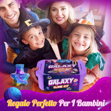 Carica l'immagine nel visualizzatore di Gallery, iKidiki Slime per Bambini, Giochi Bambina 6 7 8 9 10 11 12 Anni Femmina Galaxy Slime Fluffy Regalo Bimba 6-12 Anni Femmi