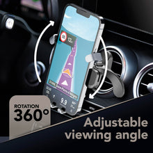 Carica l'immagine nel visualizzatore di Gallery, cellularline | Slide Fit - Universal | Supporto Porta Smartphone da Auto con Sistema di Inserimento Rapido e Facilitato 