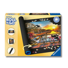 Carica l'immagine nel visualizzatore di Gallery, Ravensburger - Tappeto Puzzle Roll &amp; Go, 300-1500 Pezzi, 110x66 cm