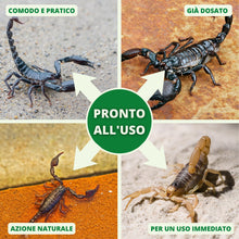 Carica l'immagine nel visualizzatore di Gallery, Gardemia Disabituante Anti Scorpioni 750ml Spray Sgradito Azione Naturale Barriera Vegetale per Esterni Interni Casa Dis