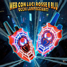 Carica l'immagine nel visualizzatore di Gallery, Mirthigig Walkie Talkie Bambini, Ragnatela con Luci e Occhi Lampeggianti, Giocattolo Gioco Bambino 3 4 5 6 7 8 10 11 Anni, Giocattoli Giochi Bambini 3-12 Anni, Natale Regalo Bimbo 3-12 Anni Maschio