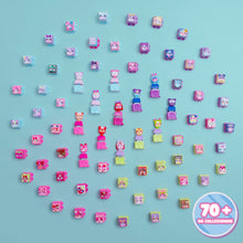 Carica l'immagine nel visualizzatore di Gallery, Goliath - CLICKEEZ Multipack - 5 tasti Kawaii Click Toy - Keycap Tasto Trasformabile in Portachiavi - Effetto ASMR - Fidget Toy - 70 Personaggi Carini ed Esclusivi da Collezione - da 6 Anni