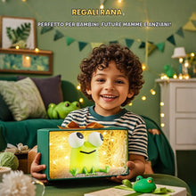 Carica l'immagine nel visualizzatore di Gallery, FAMIDUO Luce Notturna Rana Verde, Lampada Silicone Alimentare