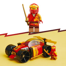 Carica l&#39;immagine nel visualizzatore di Gallery, LEGO NINJAGO Auto da Corsa Ninja di Kai - EVOLUTION, Set 2in1 con Macchina Giocattolo e Fuoristrada, Giochi per Bambini e Bambine dai 6 Anni in su 71780