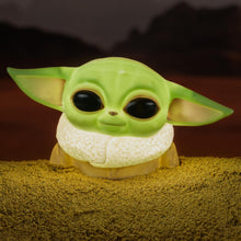 Carica l'immagine nel visualizzatore di Gallery, Luce da Scrivania Mandalorian Grogu Lampada Ufficiale per Ufficio, Collezionabile, Alimentazione a Batterie