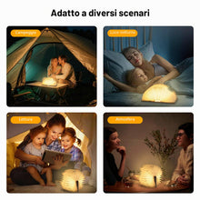 Carica l'immagine nel visualizzatore di Gallery, Lampada-libro pieghevole Regalo per amanti dei libri, lampada di carta pieghevole, luce da libro portatile per arredamen