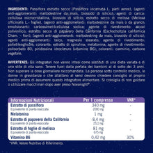 Carica l'immagine nel visualizzatore di Gallery, Novanight Tripla Azione Melatonina per Dormire, 70 Compresse