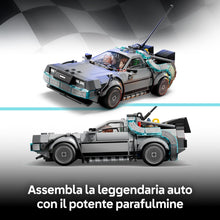 Carica l'immagine nel visualizzatore di Gallery, LEGO Speed Champions Macchina del tempo di Ritorno al futuro 77256