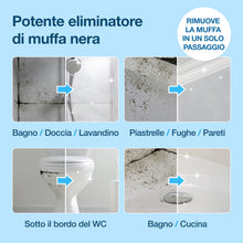 Carica l'immagine nel visualizzatore di Gallery, HG Schiuma Spray Detergente per Muffe, Antimuffa per Muri Interni, 500m