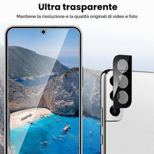 Carica l'immagine nel visualizzatore di Gallery, JETech Pellicola Protettiva per Samsung Galaxy S22 Plus, 2+2 Pezzi