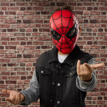 Carica l'immagine nel visualizzatore di Gallery, Marvel Studios, Spider-Man: Brand New Day, Maschera luminosa del battutista, giocattolo elettronico per roleplay, costum
