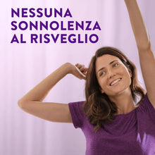 Carica l'immagine nel visualizzatore di Gallery, ZzzQuil Natura, MELATONINA per DORMIRE, INTEGRATORE con MELATONINA pura ed Estratti di Valeriana, Camomilla e Lavanda, MAXI FORMATO 2x72 Pastiglie Gommose, Gusto MANGO E BANANA