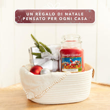 Carica l'immagine nel visualizzatore di Gallery, Yankee Candle Scented Candle, Candela in giara grande della Vigilia di Natale, Candele a lunga combustione: fino a 150 ore
