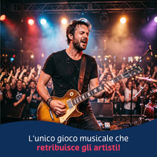 Carica l'immagine nel visualizzatore di Gallery, DJ Set Quiz Musicale – Blind Test di Deduzione, 560 Canzoni, 3-16 Giocatori