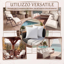 Carica l'immagine nel visualizzatore di Gallery, Utopia Bedding Cuscini da esterno 45 × 45 cm impermeabili, 4 pezzi
