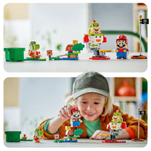 Carica l&#39;immagine nel visualizzatore di Gallery, LEGO Super Mario Avventure Mario Interattivo, Giocattolo con i Personaggi Nintendo di Bowser Jr., Goomba e Yoshi, Giochi da Collezione per Bambini e Bambine da 6 Anni, Idea Regalo 71439