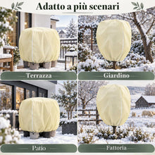 Carica l'immagine nel visualizzatore di Gallery, 1 pezzi Sacco Tessuto Non Tessuto per Piante 80g/m², 200x240cm