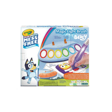 Carica l'immagine nel visualizzatore di Gallery, CRAYOLA - Color Wonder Magic Light Brush Bluey, Set Pittura Senza Macchia, attività Creativa e Regalo per Bambini dai 3 