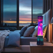 Carica l'immagine nel visualizzatore di Gallery, Jambo Aurora Decal Liquid Motion Lamp (liquido viola, cera bianca)