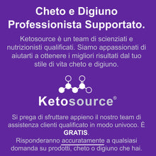 Carica l'immagine nel visualizzatore di Gallery, Olio MCT puro Ketosource® | Fonte ad alta purezza di MCT C8 e C10 che potenziano i chetoni | Supporta la nutrizione e il