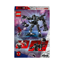 Carica l&#39;immagine nel visualizzatore di Gallery, LEGO Marvel Mech di Venom vs. Miles Morales, Giocattolo Action Figure Snodabile da Costruire per Bambini e Bambine da 6 Anni con Minifigure di Spider-Man, Regalo di Compleanno da Supereroi 76276