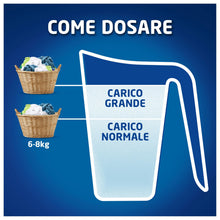 Carica l'immagine nel visualizzatore di Gallery, Dash Detersivo Lavatrice Per Bucato In Polvere, 127 Lavaggi, Tecnologia Anti Residui, Rimuove le Macchie, Efficace anche