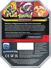 Carica l'immagine nel visualizzatore di Gallery, Pokémon: scatola da collezione Megaforze - Mega Dragonite-ex del GCC Pokémon (4 buste di espansione e 1 carta promoziona