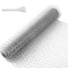 Carica l'immagine nel visualizzatore di Gallery, Rete metallica per recinzioni 7 m - 40 cm di altezza - rete recinzione maglia piccola da 25 mm - rete elettrosaldata in 
