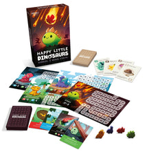 Carica l'immagine nel visualizzatore di Gallery, Asmodee – HAPPY LITTLE DINOSAURS – Carte da Gioco Strategico