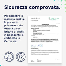 Carica l'immagine nel visualizzatore di Gallery, Glicina in Polvere 1 kg
