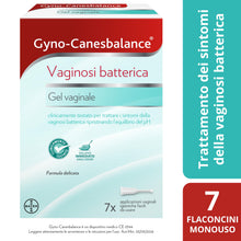 Carica l'immagine nel visualizzatore di Gallery, Gyno-Canesbalance Gel Vaginale, Vaginosi Batterica, Flaconcini 7x5ml