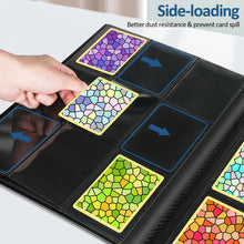 Carica l'immagine nel visualizzatore di Gallery, Raccoglitore Carte da Gioco, 24 Fogli 432 Tasche Album Carte Collezionabili