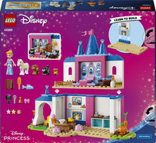 Carica l'immagine nel visualizzatore di Gallery, LEGO Disney Princess Castello degli amici animali di Cenerentola 43283