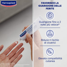 Carica l'immagine nel visualizzatore di Gallery, Hansaplast Pomata Cicatrizzante, 20 g