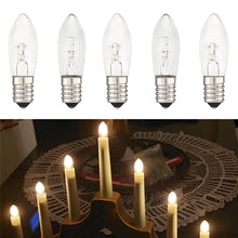 Carica l'immagine nel visualizzatore di Gallery, 20 lampadine di ricambio E10, per archi e catene luminose, 12 V 3 W, 2700 K (12 V)