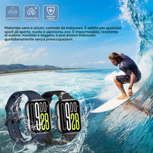 Carica l'immagine nel visualizzatore di Gallery, 2 Cinturini Compatibili con Redmi Watch 6/5/4, Miband 10 Pro/9Pro/8 Pro