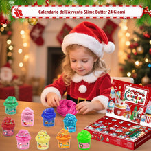 Carica l'immagine nel visualizzatore di Gallery, Calendario Avvento Slime,Calendario dell'Avvento 2026 per conto alla rovescia di Natale,Crystal Slime Calendario 24 Gior