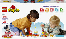 Carica l'immagine nel visualizzatore di Gallery, LEGO DUPLO Disney Il treno del compleanno di Topolino e Minnie 10941
