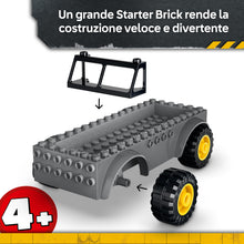 Carica l'immagine nel visualizzatore di Gallery, LEGO Jurassic World Camion da trasporto per il giovane T. rex 77978