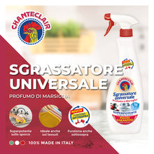 Carica l&#39;immagine nel visualizzatore di Gallery, Chanteclair - Sgrassatore Universale, Superpotente, Profumo di Marsiglia, Formula Originale - 1 Spray + 2 Ricariche da 700 ml