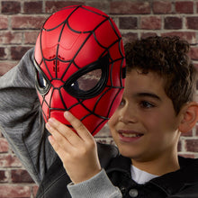 Carica l'immagine nel visualizzatore di Gallery, Marvel Studios, Spider-Man: Brand New Day, Maschera luminosa del battutista, giocattolo elettronico per roleplay, costum