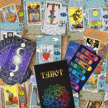 Carica l&#39;immagine nel visualizzatore di Gallery, TAROTIKA - Tarocchi Carte Italiano, Imparare Tarot Deck di Lettura Facile e Veloce, con Significati Inversi, SÌ o No, Oroscopi, Pianeti e Chakra (Italiano)