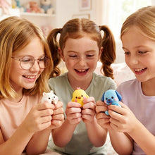 Carica l'immagine nel visualizzatore di Gallery, Kit Squishy Silicone Liquido Luminosi Fai Da Te per Bambini, Taba Squishy Kit Fai da Te, 1:1 AB Squishy Gomma Siliconica