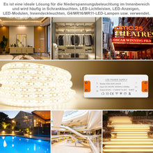 Carica l'immagine nel visualizzatore di Gallery, Alimentatore 24v 2.5A, 60W Trasformatore 220V a 24v, Driver LED AC a DC