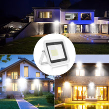 Carica l'immagine nel visualizzatore di Gallery, Faretto a LED 100W 50W 30W 20W 10W Riflettore Bianco Ultra Sottile Lampada Luce di Sicurezza 230V IP68 Illuminazione Est