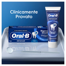 Carica l'immagine nel visualizzatore di Gallery, Oral-B Rigenera Smalto Advanced Dentifricio, Pulizia Denti, 4x75ml