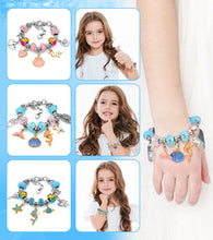 Carica l'immagine nel visualizzatore di Gallery, Tomylv Idee Regalo Bambina 5-12 Anni Femmina, Kit Giochi Crea Braccialetti Fai Da Te, per Compleanno, Natale