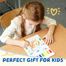 Carica l'immagine nel visualizzatore di Gallery, YPLUS Dipingi con Libri ad Acqua per Bambini Piccoli， Carta per Pittura ad Acquerello per Bambini 1-4 Anni， Regalo Artis