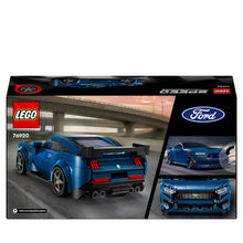 Carica l&#39;immagine nel visualizzatore di Gallery, LEGO Speed Champions Auto Sportiva Ford Mustang Dark Horse, Macchina Giocattolo da Costruire per Bambini e Bambine da 9 Anni in su, Modellino di Veicolo da Corsa con Minifigure, Idea Regalo 76920