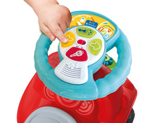 Carica l'immagine nel visualizzatore di Gallery, Baby Clementoni - Nicolò Go Go 3 in 1, Macchinina Bambino 1 Anno, Gioco Prima Infanzia Primi Passi, Cavalcabile e Centro Attività Italiano e Inglese, Stimola Motilità e Curiosità, Made in Italy, 17747